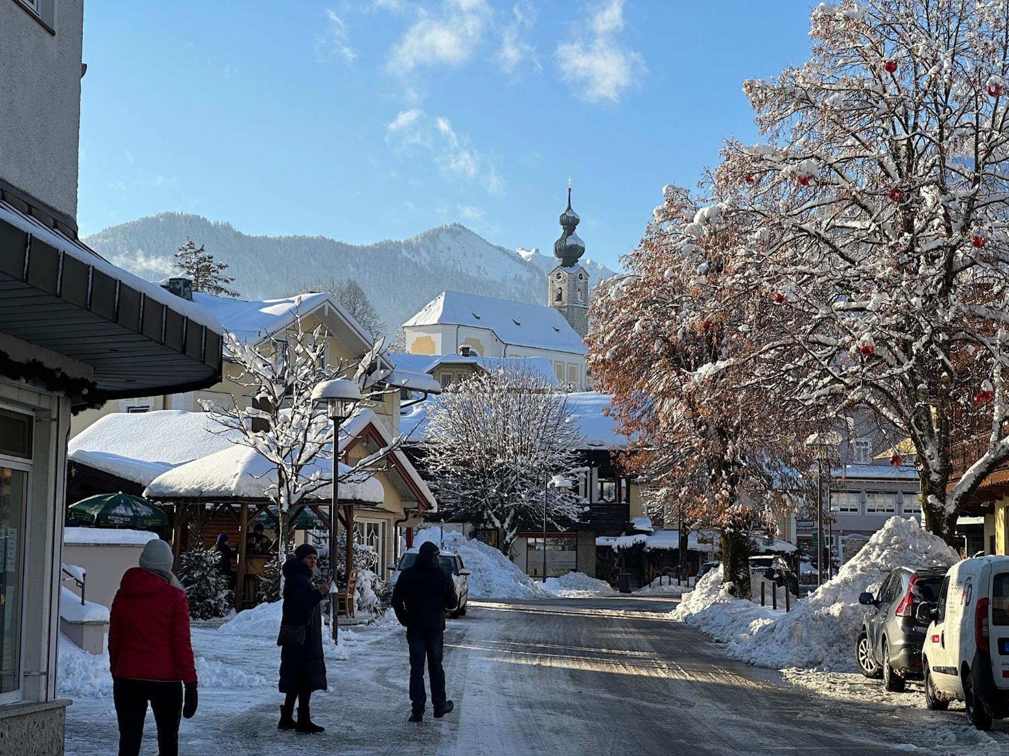 Ferienwohnung Eisenberger Inkl. Chiemgaukarte Ruhpolding Exterior foto