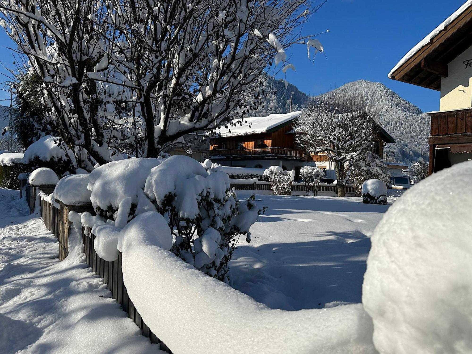 Ferienwohnung Eisenberger Inkl. Chiemgaukarte Ruhpolding Exterior foto