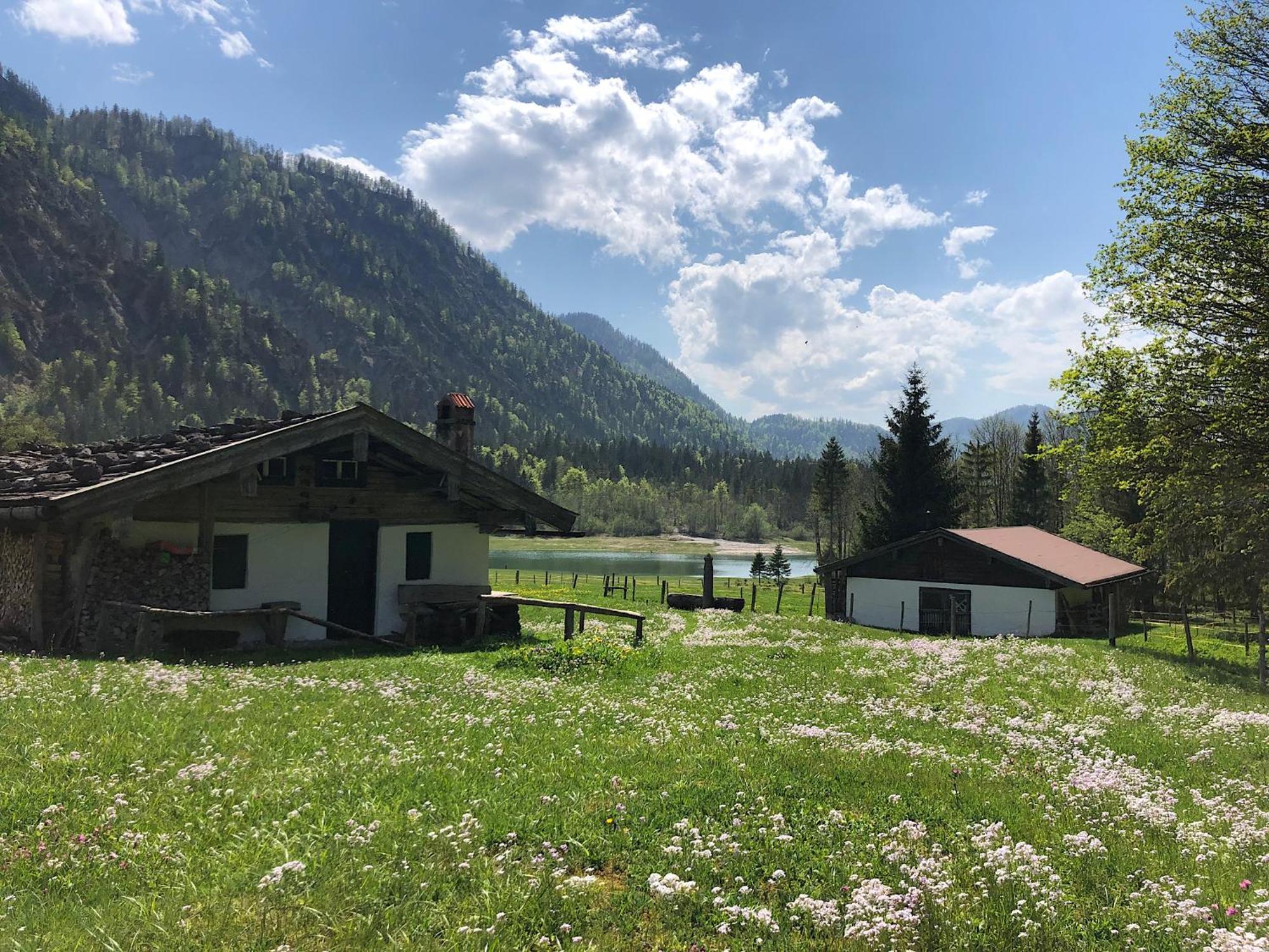 Ferienwohnung Eisenberger Inkl. Chiemgaukarte Ruhpolding Exterior foto